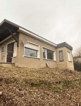 Der Natur so nah! - Gartengrundstück mit Wochenendhaus am Rande des Mühltals - Eisenberg (Thüringen)
