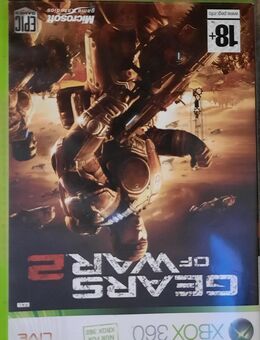 XBOX 360  Game Gears of War 2 - Marl (Nordrhein-Westfalen)