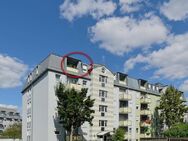 (12537_39) MGN: helle Dachgeschosswohnung mit Aufzug und sonnigem Balkon zur Westseite, Viny-Böden - Meiningen