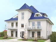 ostseenahe 4*Ferienhaus-Villa mit 8 WE, voll möbliert, Kamin, Whirlpools, Terrassen, KfZ-Stellplätze - Rostock