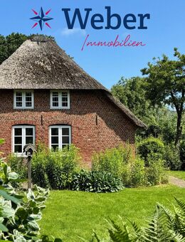 Friesenhaus unter Reet im schönen Oldsum - Oldsum