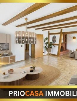 ALLEIN-LAGE | Großes Haus für Familie & Gäste - 231?m² Wohnfläche, Kegelbahn, Gaststätte mit Einliegerpotenzial & 6.503?m² Grundstück - Roth (Prüm)