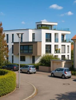 Wohnen am Michelsberg - exklusive Erdgeschosswohnung mit Terrasse - Ulm