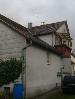 Zweifamilienhaus mit Doppelgarage und Stellplatz in Dornhan - Weiden! - Dornhan