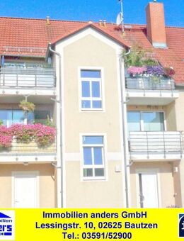 Moderne 2-Raum-Wohnung mit PKW-Stellplatz - ca. 4 km nördlich von Bautzen - Malschwitz