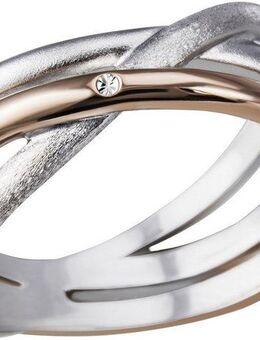 Firetti Fingerring Schmuck Geschenk Silber 925 Damenring Ring, mit Zirkonia (synth)