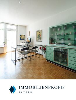 Rarität in Premiumlage - Haidhausen/Altbogenhausen | Stilvolle Wohnung - Balkon - Lift - Tiefgarage - München