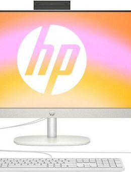 HP 24-cr0211ng All-in-One PC (23,8 Zoll, Intel N 100, UHD Graphics, 8 GB RAM, 512 GB SSD, Luftkühlung)