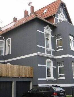 Herrschaftliche Wohnung in der Oststadt mit EBK, Wintergarten und Balkon - Hildesheim