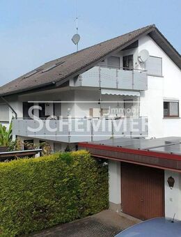 GLOTTERTAL++Großzügiges freistehendes 3-Familienhaus mit 2 Doppel-Garagen - Glottertal