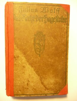 Antiquarisches Buch „ Das Recht der Hagestolze“ von Julius Wolff - Angelbachtal