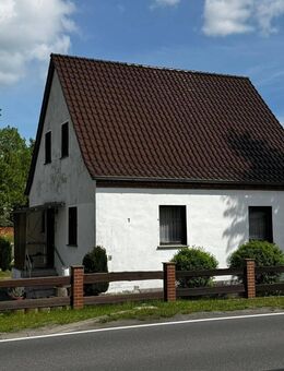 Für Visionäre, Handwerker und Macher Haus zum Ausbauen mit Garten - Jessen (Elster)