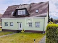 Vermietetes Zweifamilienhaus inkl. Garten -Top Kapitalanlage in Höhenland, nur 19 km bis Eberswalde! - Höhenland
