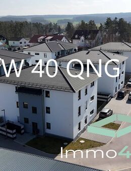 Clever investieren & doppelt profitieren! Top Neubauwohnung KfW 40 QNG - 10% Sonderafa + Superzins! - Nittenau