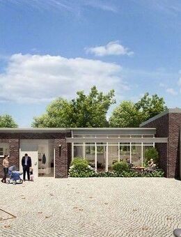 POSTHOF GRANSEE® I Moderne Loftwohnung mit Terrasse und Garten I WE 3.01 - Gransee