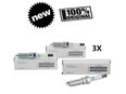 3X ZÜNDKERZEN OPEL ASTRA K ADAM CORSA E 1.0 1.2 55490097 1214128 in 44319