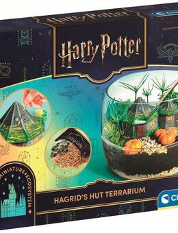 Clementoni® Experimentierkasten Harry Potter, Terrarium, Made in Europe