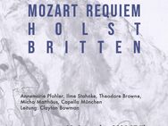 Mozart Requiem (+Holst +Britten) - München