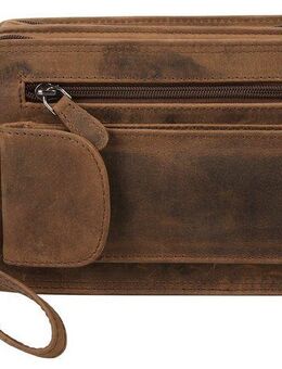 Bagan Handgelenktasche, echt Leder