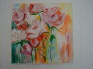 Leinwand,Wandbild,Abstrakte Roses - Celle