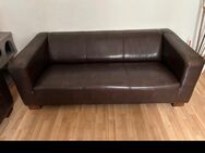 2x 3er Ledersofa - Neu Ulm