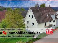 Viel Platz zum Leben: Modernisiertes Wohnhaus in idyllischer Lage mit großem Garten & Scheune - Dornhan