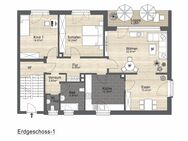 4 Zimmer Wohnung auf 103,43 m² im Erdgeschoss- Balkon- Zugang zum Garten - Weiden Ost zu verkaufen - Weiden (Oberpfalz)