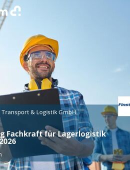 Ausbildung Fachkraft für Lagerlogistik (m/w/d) - 2026 - Kaufbeuren