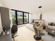 1-Zimmer-Wohnung mit Süd-Balkon in Solln - München