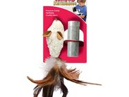 KONG Feather Mouse mit Katzenminze - 1 Stück