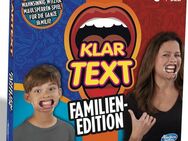 Hasbro Spiel Klartext - Familien-Edition, Made in Europe