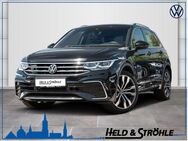 VW Tiguan, 2.0 TDI R-Line IQ, Jahr 2022 - Neu Ulm