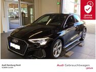 Audi A3, Sportback 40 TDI quattro S line, Jahr 2022 - Hamburg