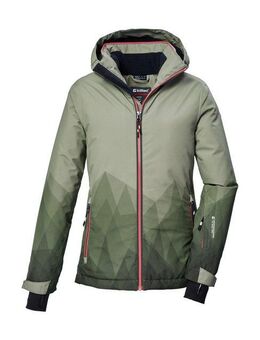 Killtec Skijacke KSW 328 GRLS SKI JCKT Wasser- und winddichte Mädchen-Winterjacke mit verstellbarer Kapuze