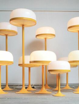 Kaiser Leuchten Floor Table Lamp zu Mid Century Idell 70er Teak - Hamburg Hamburg-Nord