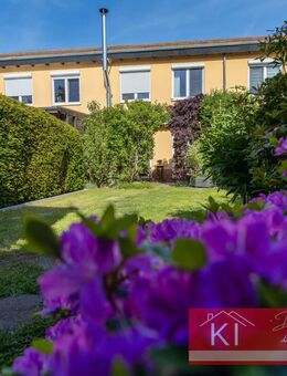 Sehr gepflegtes Reihenmittelhaus, in einer schönen Siedlung von Hoyerswerda - Hoyerswerda
