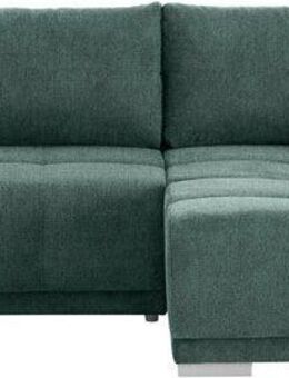 INOSIGN Ecksofa Bolero L-Form, wahlweise mit Bettfunktion & Bettkasten