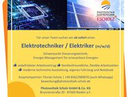 Elektrotechniker / Elektriker (m/w/d) - Rieden (Forggensee)