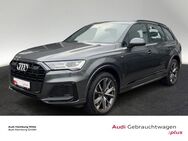 Audi Q7, 55 TFSI e S line quattro, Jahr 2021 - Hamburg