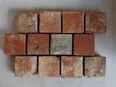 Fliesen Bodenziegel Bodenplatten Weinkeller Antikziegel alte Mauersteine Backsteine Terracotta Ziegelboden quadratisch in 06120