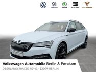 Skoda Superb, 1.4 TSI Combi iV Sportline, Jahr 2021 - Berlin