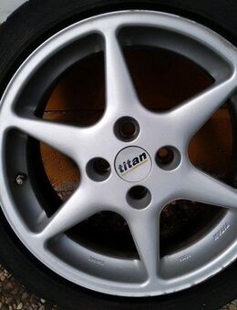 Alufelgen 16 Zoll 4x100 Golf 3 Civic Astra F Cordoba Ibiza 063 - Kirchlauter