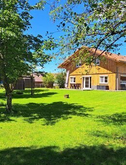Wohnen auf Zeit möglich - hochwertig möbliertes Ferienhaus zu vermieten - inmitten herrlicher Natur - außerhalb gelegen - Meßstetten