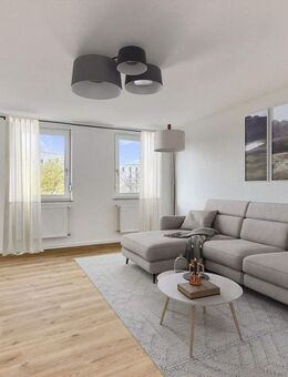 Kernsaniert - helle 2-Zi.-Whg. in Süd-West mit sep. Küche und Fensterbad - Mannheim