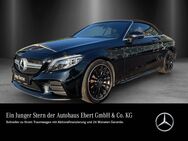 Mercedes C 43 AMG, Cab MLED Burme Perf AGA ° digi Tacho, Jahr 2019 - Bensheim