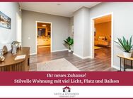 Ihr neues Zuhause: Stilvolle Wohnung mit viel Licht, Platz und Balkon - Barsbüttel
