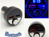 3in1 Bluetooth 5.0 FM Transmitter Ladegerät Freisprecheinrichtung Neu - Neumünster