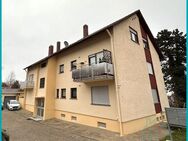 Gemütliche 2,5 Zimmer Dachgeschosswohnung mit Garage in Ortsrandlage - Weisenheim (Berg)