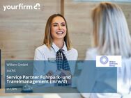 Service Partner Fuhrpark- und Travelmanagement (m/w/d) - Ulm