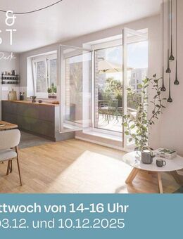 Sonnige Eckwohnung mit 4 Zimmern und 2 Bädern im hochwertigen Neubau - Hamburg